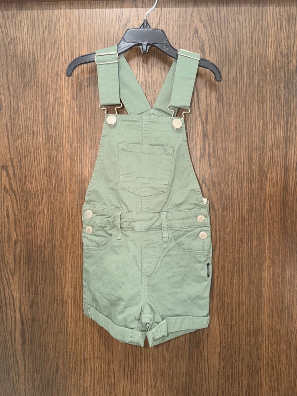 Silver Jeans NWT Girls Nisha Shorts Overalls Size 6